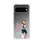 プレミアムスクエアケース with Pixelsnap［ 僕のヒーローアカデミア - 立ち絵 - 麗日 お茶子 ］
