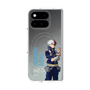 プレミアムスクエアケース with Pixelsnap［ 僕のヒーローアカデミア - 立ち絵 - 轟 焦凍 ］