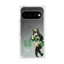 プレミアムスクエアケース with Pixelsnap［ 僕のヒーローアカデミア - 立ち絵 -蛙吹 梅雨 ］