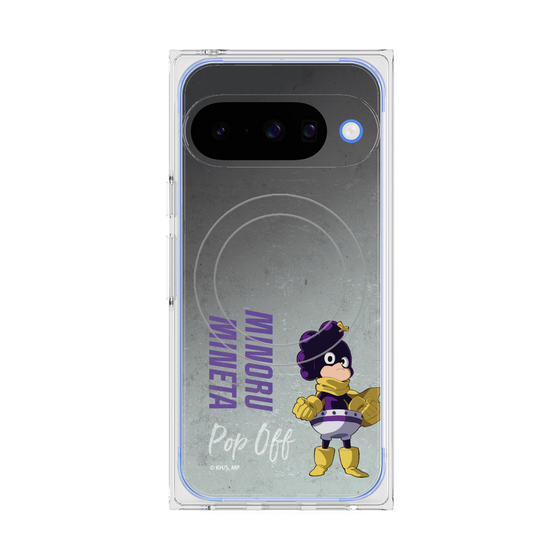 プレミアムスクエアケース with Pixelsnap［ 僕のヒーローアカデミア - 立ち絵 - 峰田 実 ］