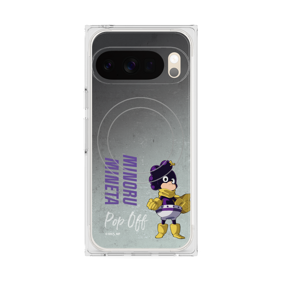 プレミアムスクエアケース with Pixelsnap［ 僕のヒーローアカデミア - 立ち絵 - 峰田 実 ］