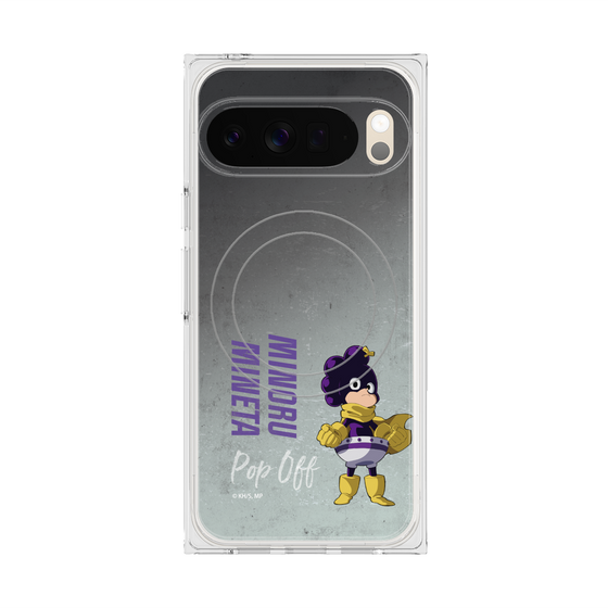 プレミアムスクエアケース with Pixelsnap［ 僕のヒーローアカデミア - 立ち絵 - 峰田 実 ］