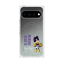 プレミアムスクエアケース with Pixelsnap［ 僕のヒーローアカデミア - 立ち絵 - 峰田 実 ］