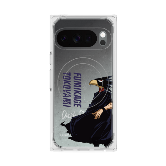 プレミアムスクエアケース with Pixelsnap［ 僕のヒーローアカデミア - 立ち絵 - 常闇 踏陰 ］