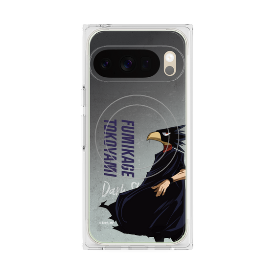 プレミアムスクエアケース with Pixelsnap［ 僕のヒーローアカデミア - 立ち絵 - 常闇 踏陰 ］