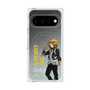 プレミアムスクエアケース with Pixelsnap［ 僕のヒーローアカデミア - 立ち絵 - 上鳴 電気 ］