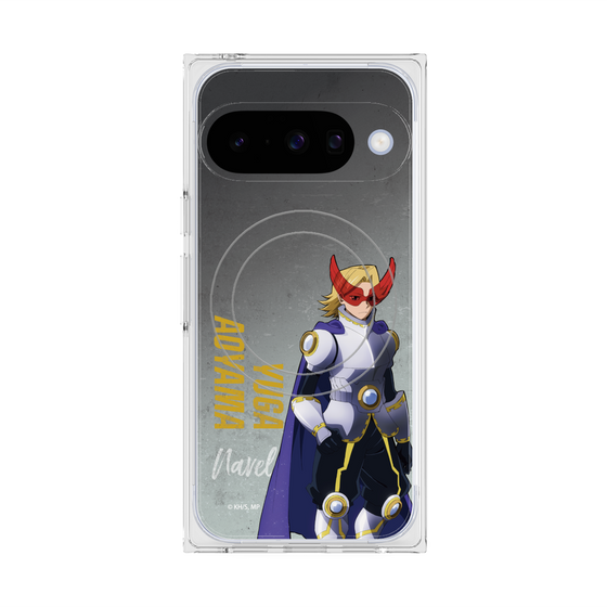 プレミアムスクエアケース with Pixelsnap［ 僕のヒーローアカデミア - 立ち絵 - 青山 優雅 ］