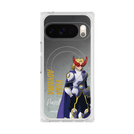 プレミアムスクエアケース with Pixelsnap［ 僕のヒーローアカデミア - 立ち絵 - 青山 優雅 ］