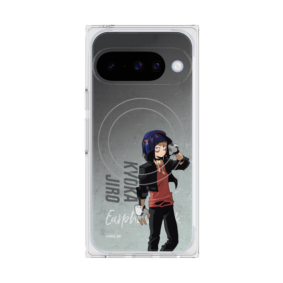 プレミアムスクエアケース with Pixelsnap［ 僕のヒーローアカデミア - 立ち絵 - 耳郎 響香 ］