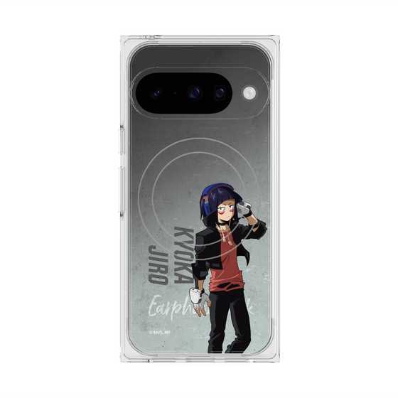 プレミアムスクエアケース with Pixelsnap［ 僕のヒーローアカデミア - 立ち絵 - 耳郎 響香 ］