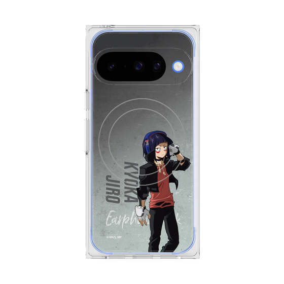 プレミアムスクエアケース with Pixelsnap［ 僕のヒーローアカデミア - 立ち絵 - 耳郎 響香 ］