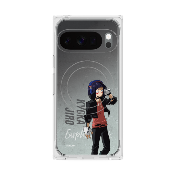 プレミアムスクエアケース with Pixelsnap［ 僕のヒーローアカデミア - 立ち絵 - 耳郎 響香 ］