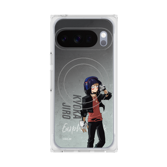 プレミアムスクエアケース with Pixelsnap［ 僕のヒーローアカデミア - 立ち絵 - 耳郎 響香 ］