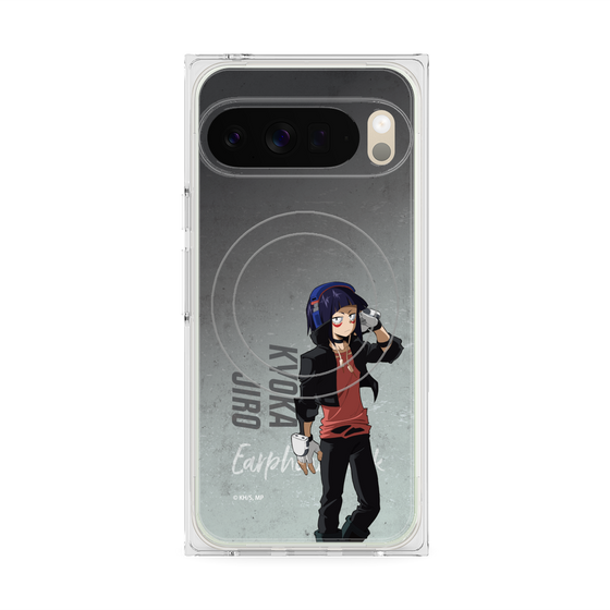 プレミアムスクエアケース with Pixelsnap［ 僕のヒーローアカデミア - 立ち絵 - 耳郎 響香 ］