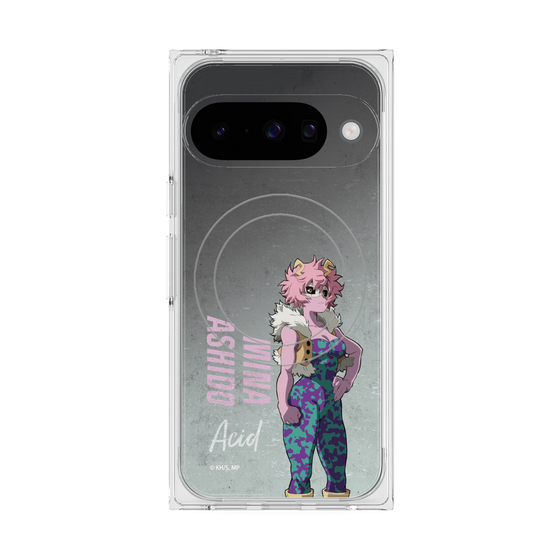 プレミアムスクエアケース with Pixelsnap［ 僕のヒーローアカデミア - 立ち絵 - 芦戸 三奈 ］