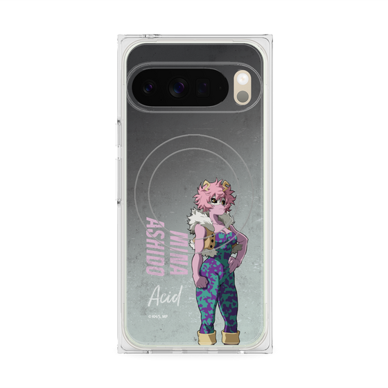 プレミアムスクエアケース with Pixelsnap［ 僕のヒーローアカデミア - 立ち絵 - 芦戸 三奈 ］