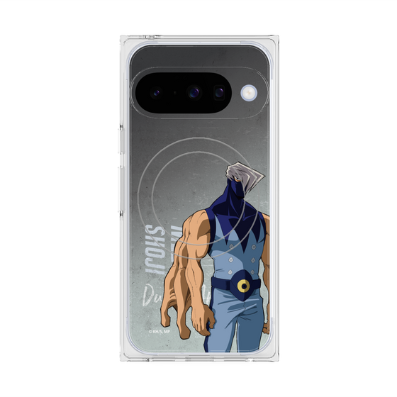 プレミアムスクエアケース with Pixelsnap［ 僕のヒーローアカデミア - 立ち絵 - 障子 目蔵 ］