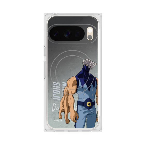 プレミアムスクエアケース with Pixelsnap［ 僕のヒーローアカデミア - 立ち絵 - 障子 目蔵 ］