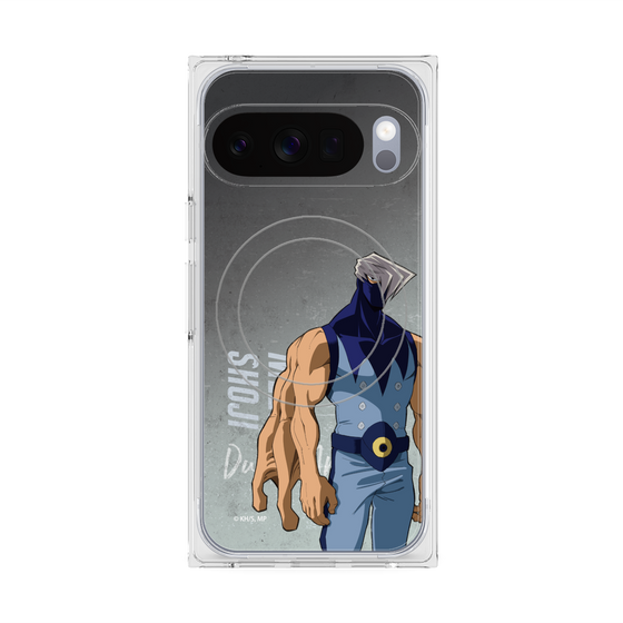 プレミアムスクエアケース with Pixelsnap［ 僕のヒーローアカデミア - 立ち絵 - 障子 目蔵 ］