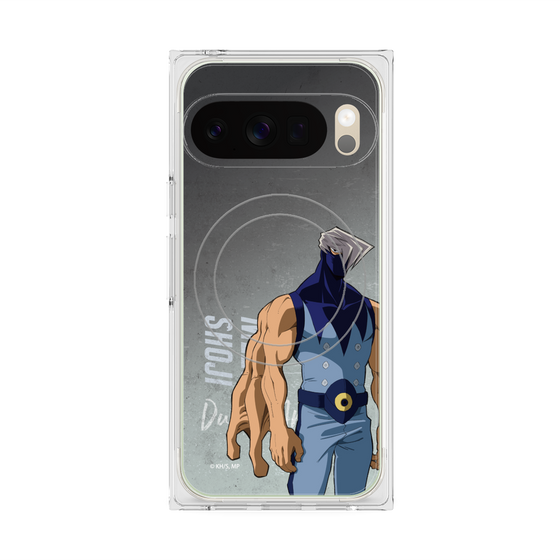 プレミアムスクエアケース with Pixelsnap［ 僕のヒーローアカデミア - 立ち絵 - 障子 目蔵 ］