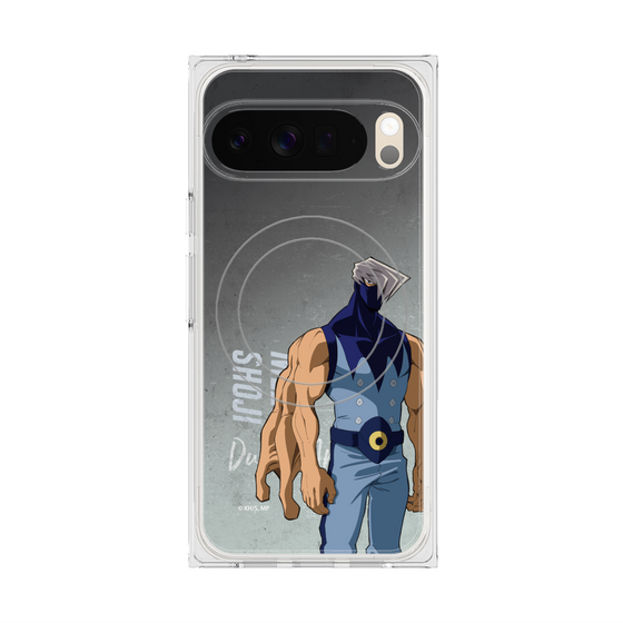 プレミアムスクエアケース with Pixelsnap［ 僕のヒーローアカデミア - 立ち絵 - 障子 目蔵 ］