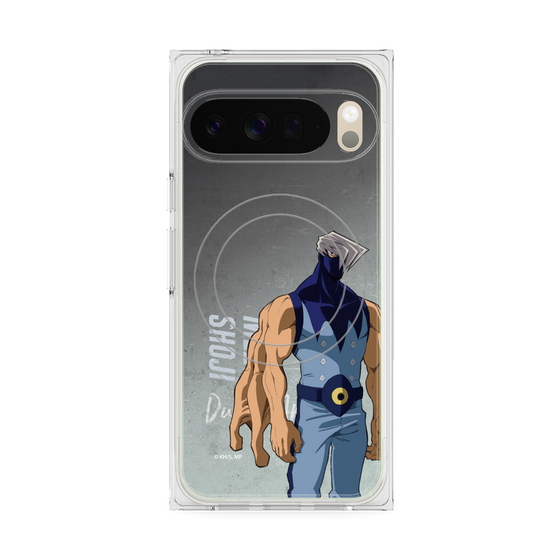 プレミアムスクエアケース with Pixelsnap［ 僕のヒーローアカデミア - 立ち絵 - 障子 目蔵 ］