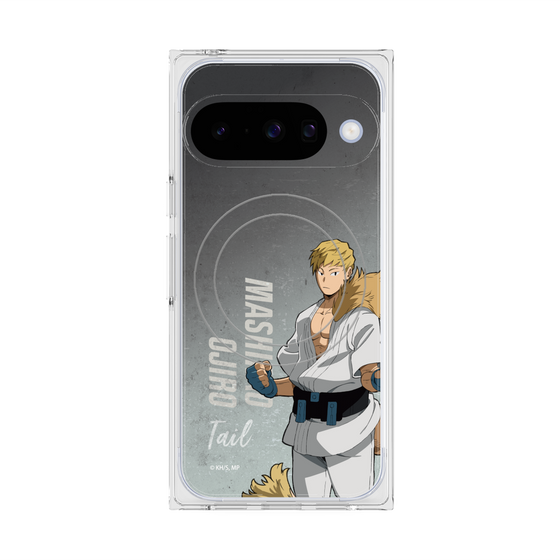 プレミアムスクエアケース with Pixelsnap［ 僕のヒーローアカデミア - 立ち絵 - 尾白 猿夫 ］