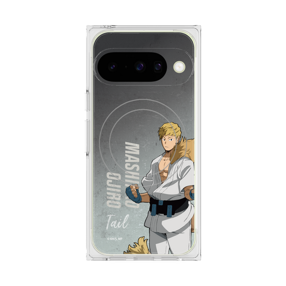 プレミアムスクエアケース with Pixelsnap［ 僕のヒーローアカデミア - 立ち絵 - 尾白 猿夫 ］