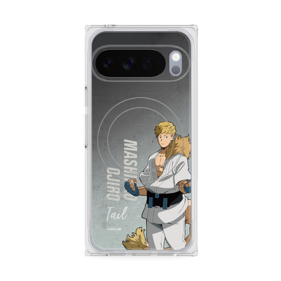 プレミアムスクエアケース with Pixelsnap［ 僕のヒーローアカデミア - 立ち絵 - 尾白 猿夫 ］