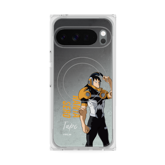 プレミアムスクエアケース with Pixelsnap［ 僕のヒーローアカデミア - 立ち絵 - 瀬呂 範太 ］