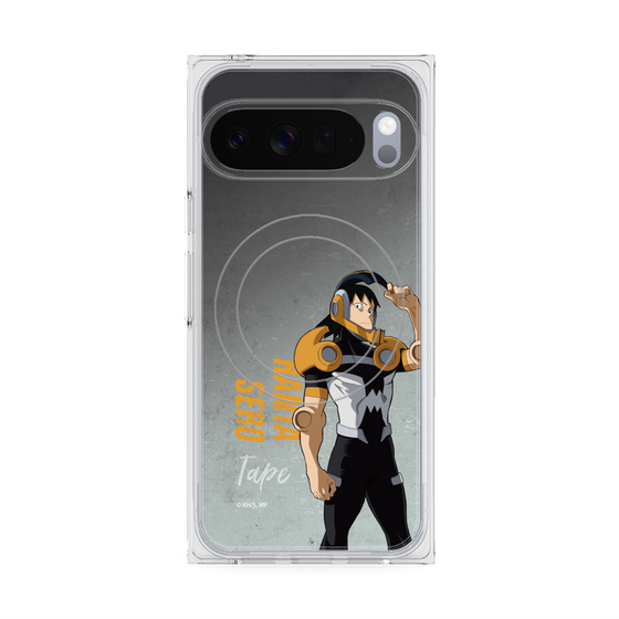 プレミアムスクエアケース with Pixelsnap［ 僕のヒーローアカデミア - 立ち絵 - 瀬呂 範太 ］