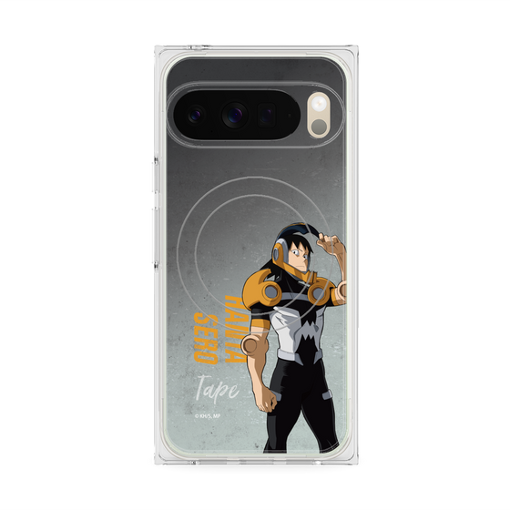 プレミアムスクエアケース with Pixelsnap［ 僕のヒーローアカデミア - 立ち絵 - 瀬呂 範太 ］