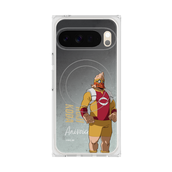 プレミアムスクエアケース with Pixelsnap［ 僕のヒーローアカデミア - 立ち絵 - 口田 甲司 ］