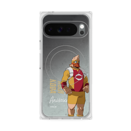 プレミアムスクエアケース with Pixelsnap［ 僕のヒーローアカデミア - 立ち絵 - 口田 甲司 ］