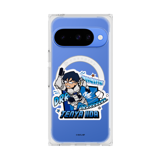 プレミアムスクエアケース with Pixelsnap［ 僕のヒーローアカデミア - ミニキャラ - 飯田 天哉 ］