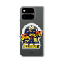 プレミアムスクエアケース with Pixelsnap［ 僕のヒーローアカデミア - ミニキャラ - オールマイト ］