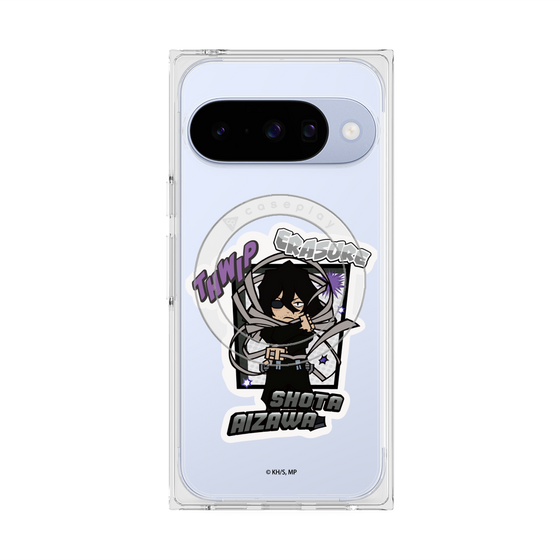 プレミアムスクエアケース with Pixelsnap［ 僕のヒーローアカデミア - ミニキャラ - 相澤 消太 ］