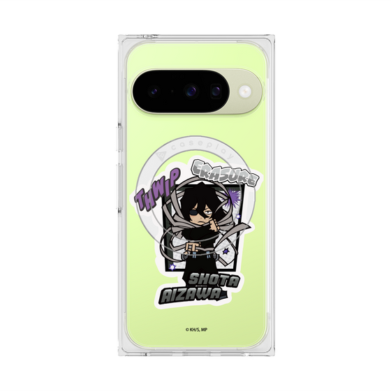 プレミアムスクエアケース with Pixelsnap［ 僕のヒーローアカデミア - ミニキャラ - 相澤 消太 ］