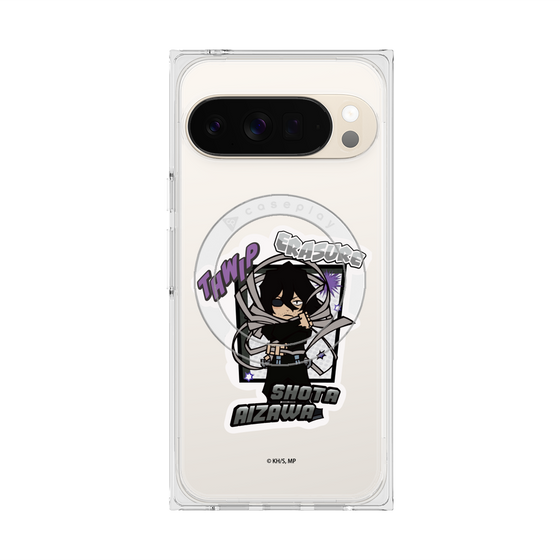 プレミアムスクエアケース with Pixelsnap［ 僕のヒーローアカデミア - ミニキャラ - 相澤 消太 ］