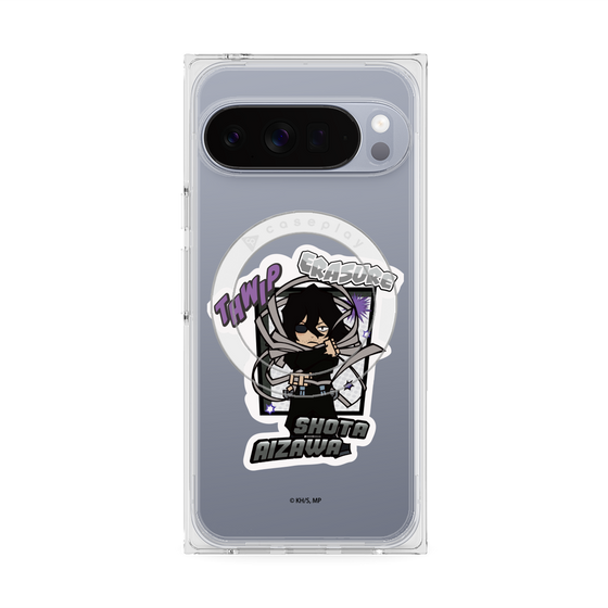 プレミアムスクエアケース with Pixelsnap［ 僕のヒーローアカデミア - ミニキャラ - 相澤 消太 ］