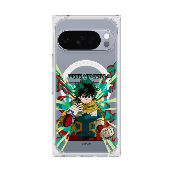 プレミアムスクエアケース with Pixelsnap［ 僕のヒーローアカデミア - ポップ - 緑谷 出久 ］