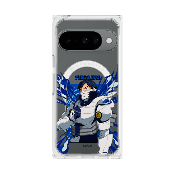 プレミアムスクエアケース with Pixelsnap［ 僕のヒーローアカデミア - ポップ - 飯田 天哉 ］