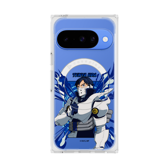 プレミアムスクエアケース with Pixelsnap［ 僕のヒーローアカデミア - ポップ - 飯田 天哉 ］