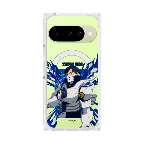 プレミアムスクエアケース with Pixelsnap［ 僕のヒーローアカデミア - ポップ - 飯田 天哉 ］