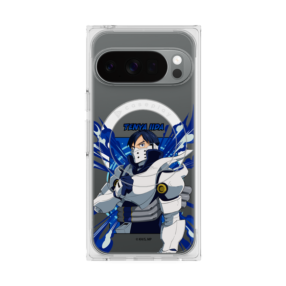 プレミアムスクエアケース with Pixelsnap［ 僕のヒーローアカデミア - ポップ - 飯田 天哉 ］