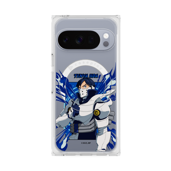 プレミアムスクエアケース with Pixelsnap［ 僕のヒーローアカデミア - ポップ - 飯田 天哉 ］