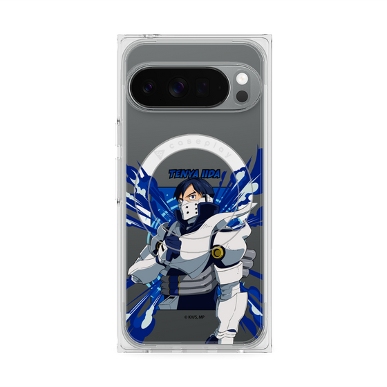 プレミアムスクエアケース with Pixelsnap［ 僕のヒーローアカデミア - ポップ - 飯田 天哉 ］