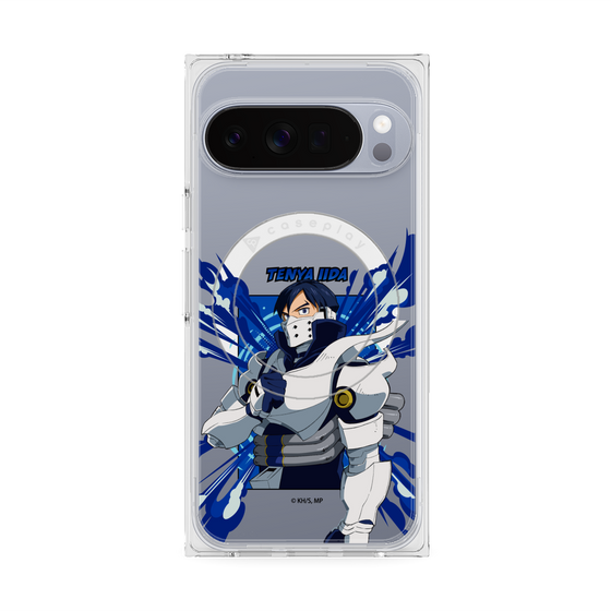 プレミアムスクエアケース with Pixelsnap［ 僕のヒーローアカデミア - ポップ - 飯田 天哉 ］