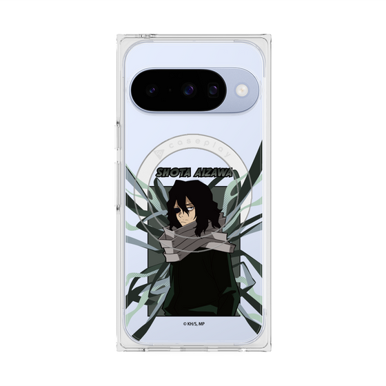 プレミアムスクエアケース with Pixelsnap［ 僕のヒーローアカデミア - ポップ - 相澤 消太 ］