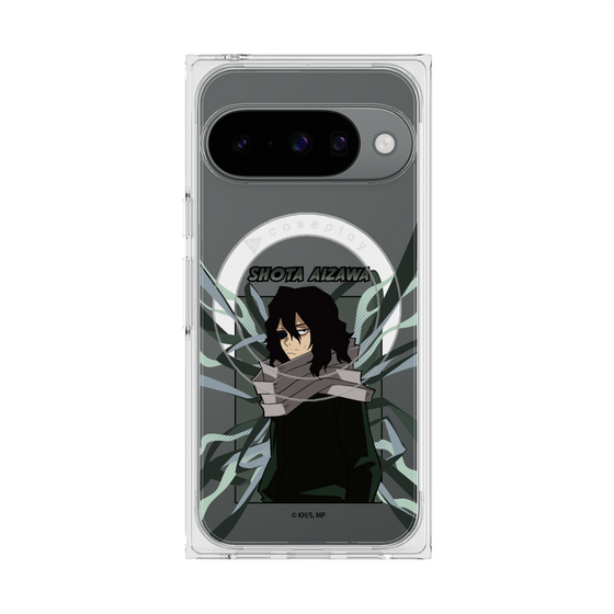 プレミアムスクエアケース with Pixelsnap［ 僕のヒーローアカデミア - ポップ - 相澤 消太 ］